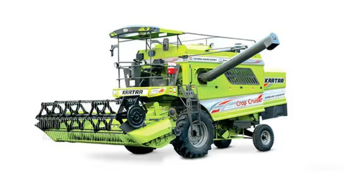 Check the Wheat harvester Machine Price and Features in India