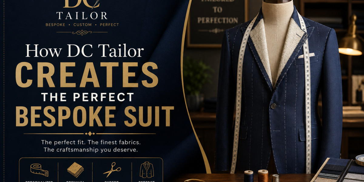 How DC Tailor Creates the Perfect Bespoke Suit