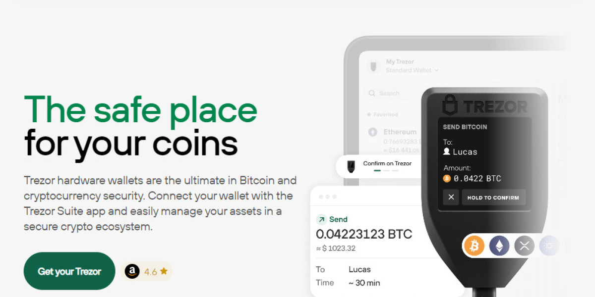 Trezor Wallet (Official) | Get Started With Trezor® Wallet